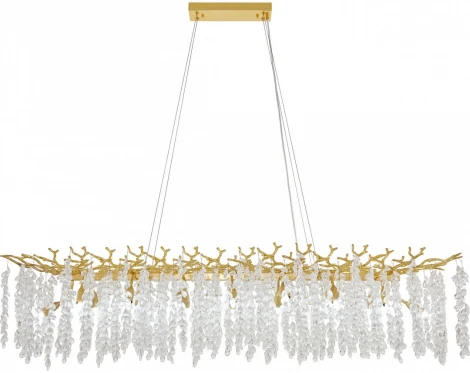 Подвесная люстра Arte Milano Milano-2 23210.1500.16.E14.D GD (220V, на тросе)