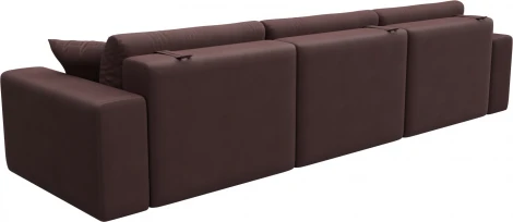 Диван прямой Лига-036 НПБ Классик Лонг Лига Диванов (Замша) арт.127679