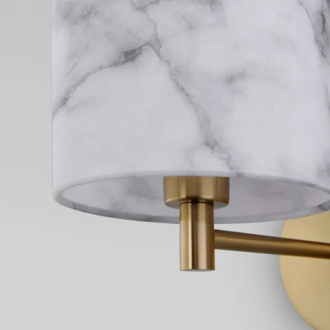 Бра Eurosvet Brume 60174/1 латунь (220V)