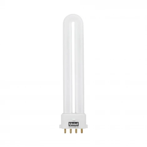 Лампочка энергосберегающая трубка белая 2G7 11W 4000K Uniel ESL-PL-11/4000/2G7