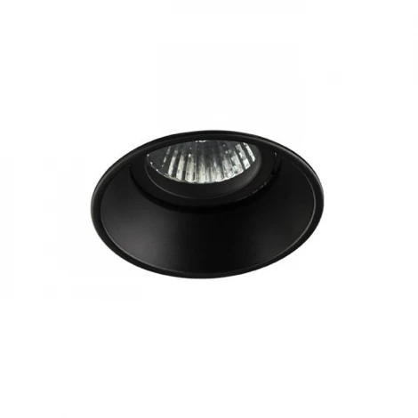 Встраиваемый точечный светильник Megalight Mr16dh black (12V, круглые)