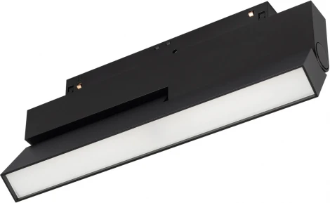 Светильник с гибким неоном магнитный MAG-ORIENT-FLAT-FOLD-S230-12W Day4000-MIX (BK, 80 deg, 48V, DALI) (Arlight, IP20 Металл) 041870