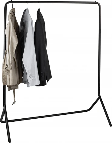 Вешалка напольная Пико 33 черный Mebelik арт.009062