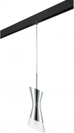 Трековый светильник однофазный 220V Lightstar Strato PRO817014