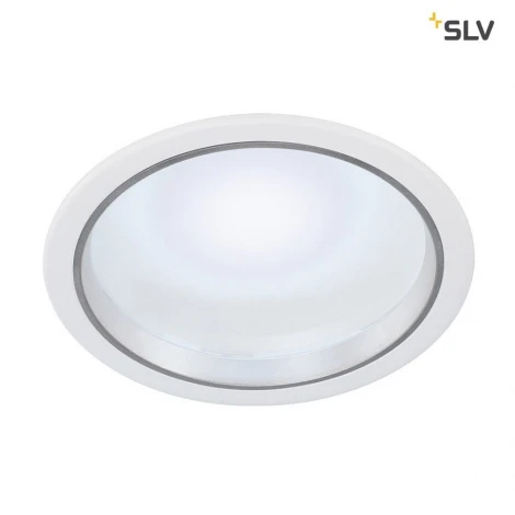 Светильник встраиваемый Led Downlight SLV, цоколь LED, белый