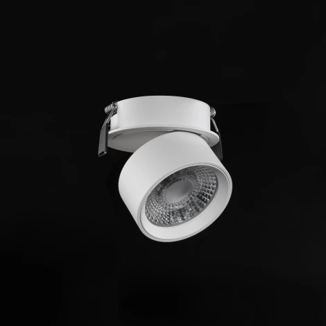 Точечный светильник встраиваемый Lumker RINK R-SRC-WH-NW (LED, 220V, круглые, IP44)