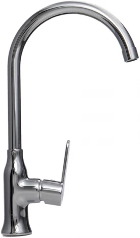 Смеситель Alveus Slim CHR 1134831 для кухонной мойки