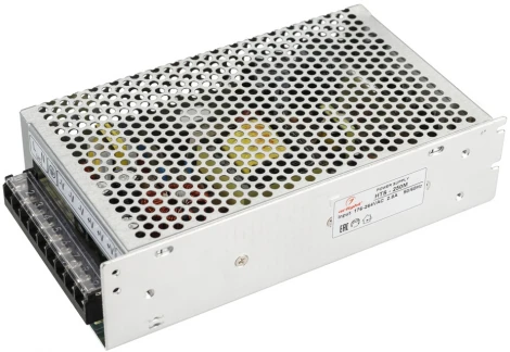 Блок питания HTS-250M-24 (24V, 10.5A, 250W) (IP20 Сетка) 020820 Arlight HTS