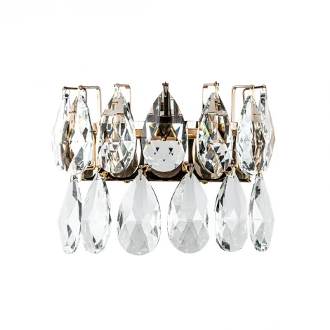 Бра светодиодное хрустальное с регулировкой цветовой температуры Modelux MODELUX ML.6900.300 GD