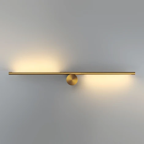 Настенный светильник Odeon Light Teo 7104/14WL бронзовый/металл IP20 LED 14W 2600Лм 3000K 120° 220V