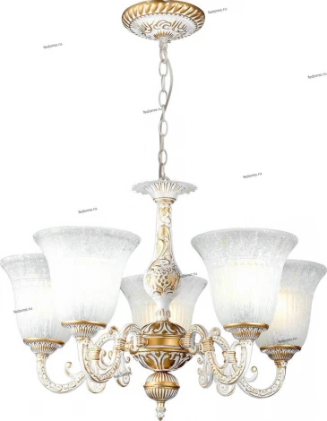 Подвесная люстра Arte Lamp Delizia A1032LM-5WG