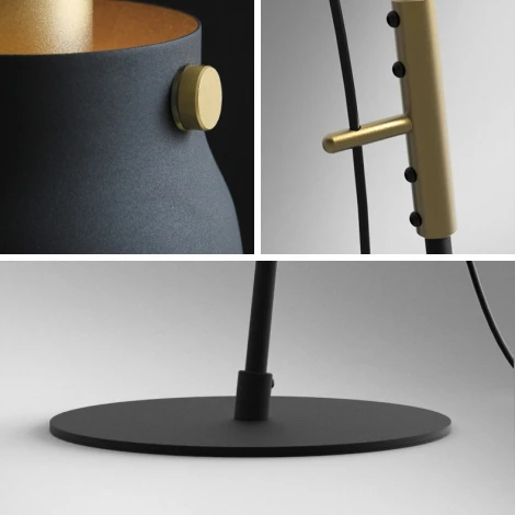 Торшер Ram Flor Black ImperiumLoft Ramflor01 (101955-26) (220V)