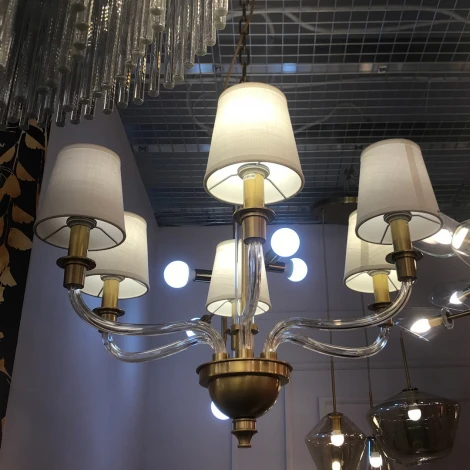 Подвесная люстра Cloyd Insignia 10473 (220V, на цепи)