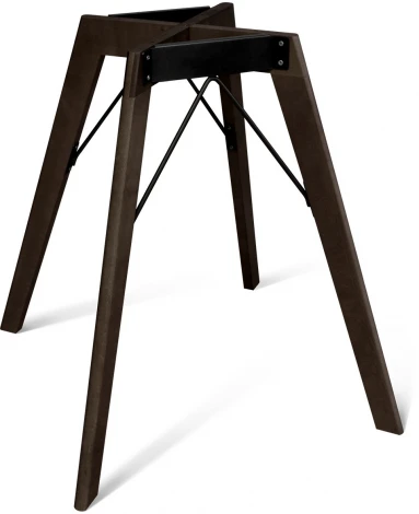 Стол Sheffilton SHT-TU9/TT 90 МДФ венге/каменный уголь