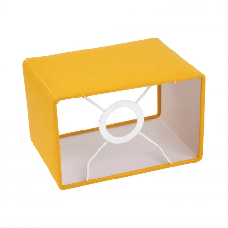 Настольная лампа оранжевый Uniel UML-B401 E27 ORANGE/WOOD