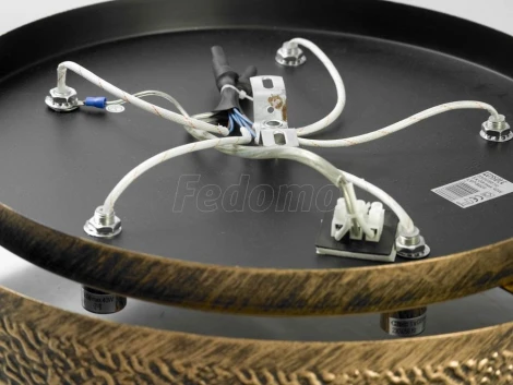 Потолочная люстра Lussole Loft Kenai LSP-8025 (220V, IP21)