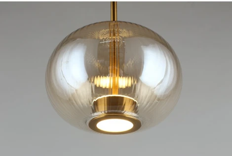 Подвесной светильник Aployt Ambr APL.057.06.12 (LED, 220V, на проводе, шар)