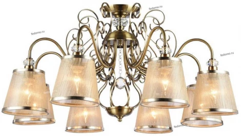 Потолочная люстра Freya Driana FR2405-PL-08-BZ