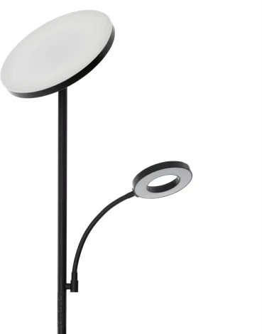 Торшер на гибкой ножке для чтения Citilux Click CL810011 (LED, 220V, пульт управления, сенсорный выключатель)