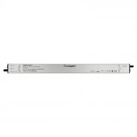 Блок питания ARPV-LG24240-LINEAR-PFC (24V, 10A, 240W) (Arlight, IP67 Металл, 5 лет) 034891