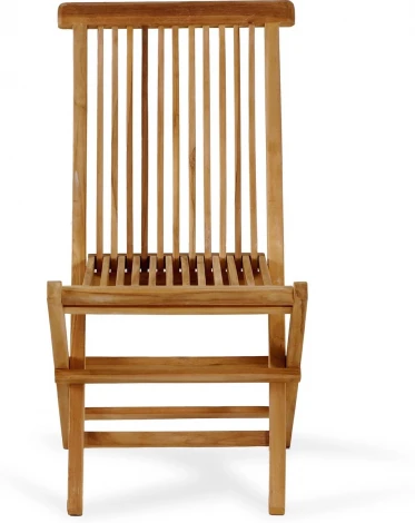 Стул складной Nairobi (Массив тика/Бежевый) ОГОГО Обстановочка! арт.889244