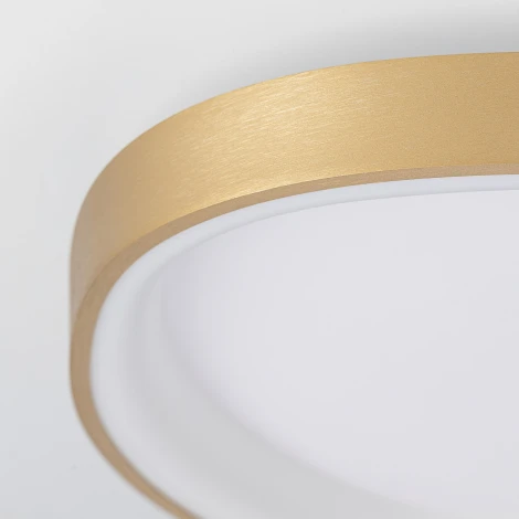 Потолочный светильник светодиодный Citilux Genka CL756A142 Золото Смарт