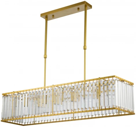 Потолочная люстра на штанге Moderli Tereza V8030-5P