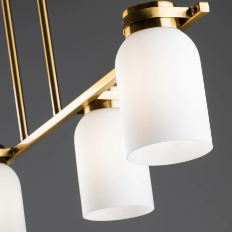 Потолочная люстра на штанге Freya Kamelia FR5446PL-04BS (220V)