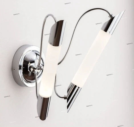 Настенный светильник IDLamp Milada 401/2A-LEDChrome