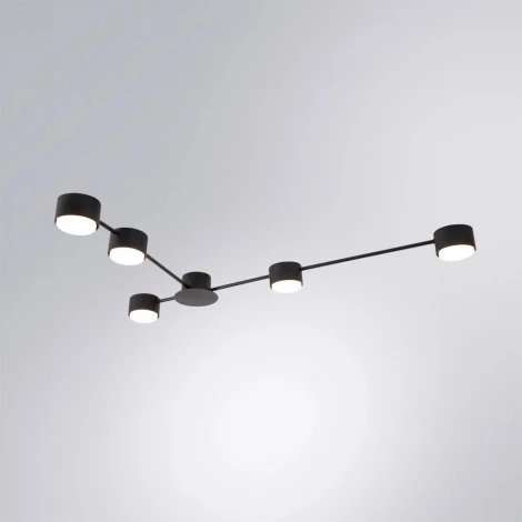 Потолочная люстра Arte Lamp Tracy A1527PL-5BK