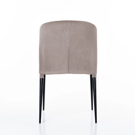 Стул Albert (Альберт), бархат пепельно-бежевый 25 Top Concept 75599
