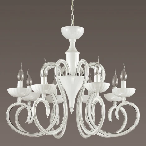 Подвесная люстра Odeon Light Zefiro 3932/8