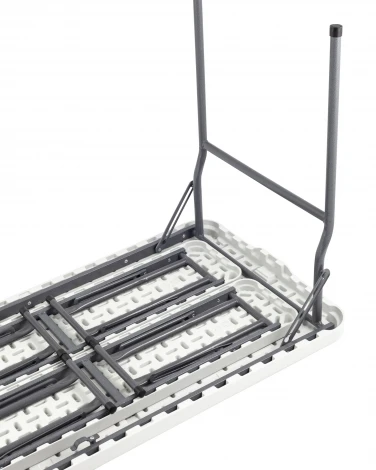 Комплект стола и двух скамеек Stool Group Кейт белый УТ000036671