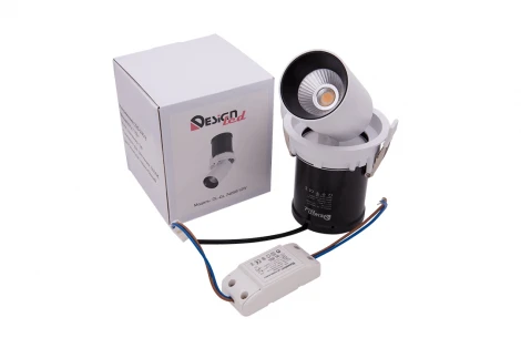 Встраиваемый точечный светильник DesignLed SPL SPL-R1-12-WW (220V, круглые)