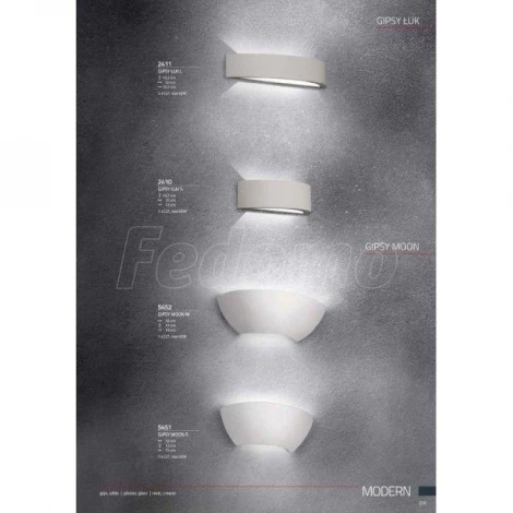 Настенный светильник Nowodvorski Gipsy Luk 2411