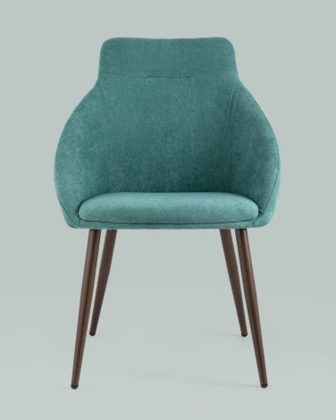 Стул зеленый Stool Group Квини УТ000034593