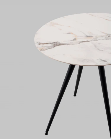 Стол Stool Group Ники круглый Стол Stool Groupешница керамика Ice Jade 800 арт.УТ000041256