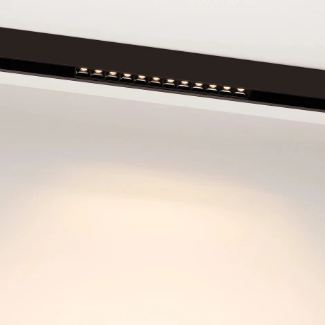 светильник магнитный MAG-LASER-45-L320-12W Warm3000 (BK, 15 deg, 24V, DALI) (Arlight, IP20 Металл) 046528