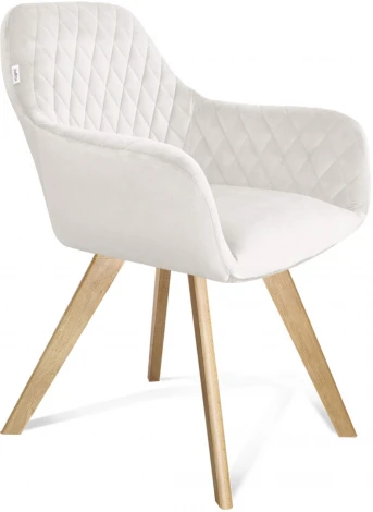 Стул SHT-ST38/S39 зефирный/прозрачный лак Sheffilton 2546374905