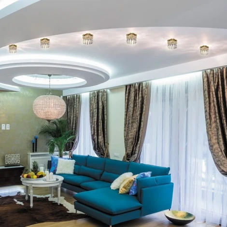 Встраиваемый точечный светильник Novotech Drop 369331