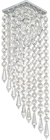 Встраиваемый светильник хрустальный Dio D'Arte Tayo Nickel GU10.5.14.8x8.111 N (220V)