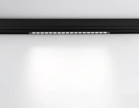 Трековый светильник Downlight светодиодный магнитный Magnetic 220V 24W Ambrella Track System GL1740