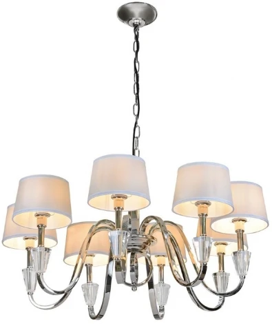 Подвесная люстра iLamp Opera 82177/8 CR (220V, на цепи)