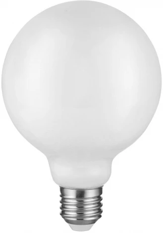 Лампочка светодиодная филаментная Black Filament Milky 189202110-D