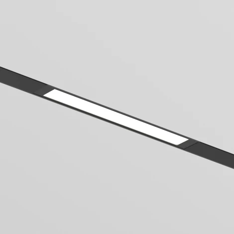 Трековый светильник Denkirs Smart DK8003-BK (LED, 220V, пульт управления)