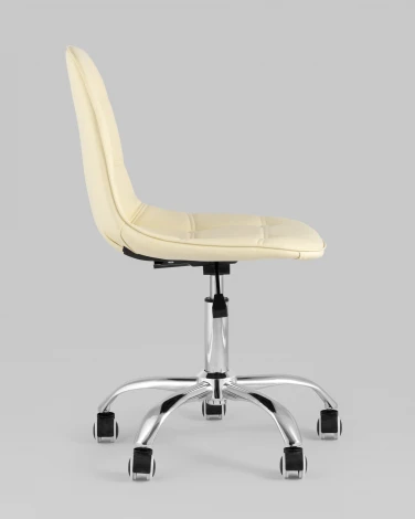 Стул офисный Тейлор экокожа бежевый УТ000025502