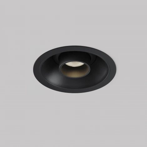 Встраиваемый светильник Maytoni Focus T C140RS-L200-7W3K-B (LED, 220V, круглые)