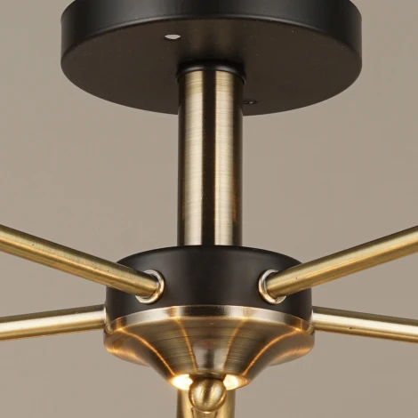 Потолочная люстра на штанге Reluce 03624-0.3-05 (220V)