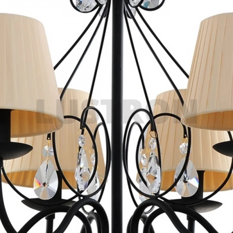 Подвесная люстра IDLamp 809 809/6-Argentoscuro