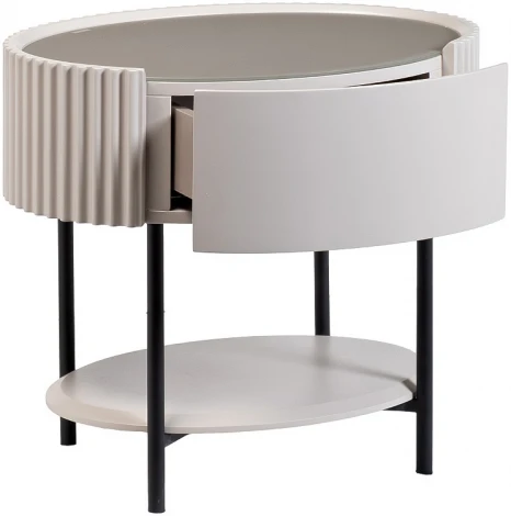 Тумбочка Scala столешница матовая 60*44*55см Garda Decor арт.77IP-NS2072